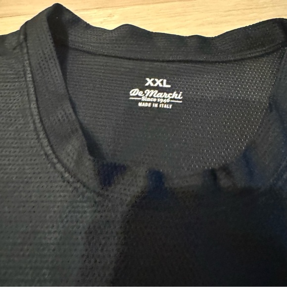 De Marchi cycling base layer shirt Italian made - Picture 6 of 7